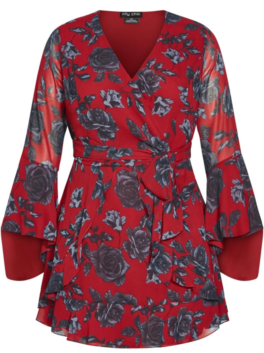 City Chic Ariarne Dress
